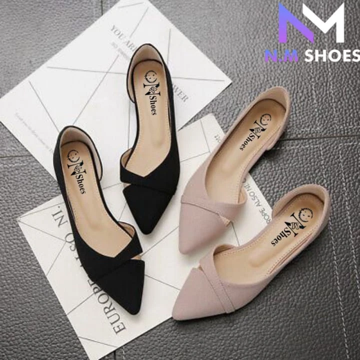NM Flat Half Pump Shoes - ফ্ল্যাট হাফ পাম্প – আরাম ও ফ্যাশনের নিখুঁত সমন্বয়