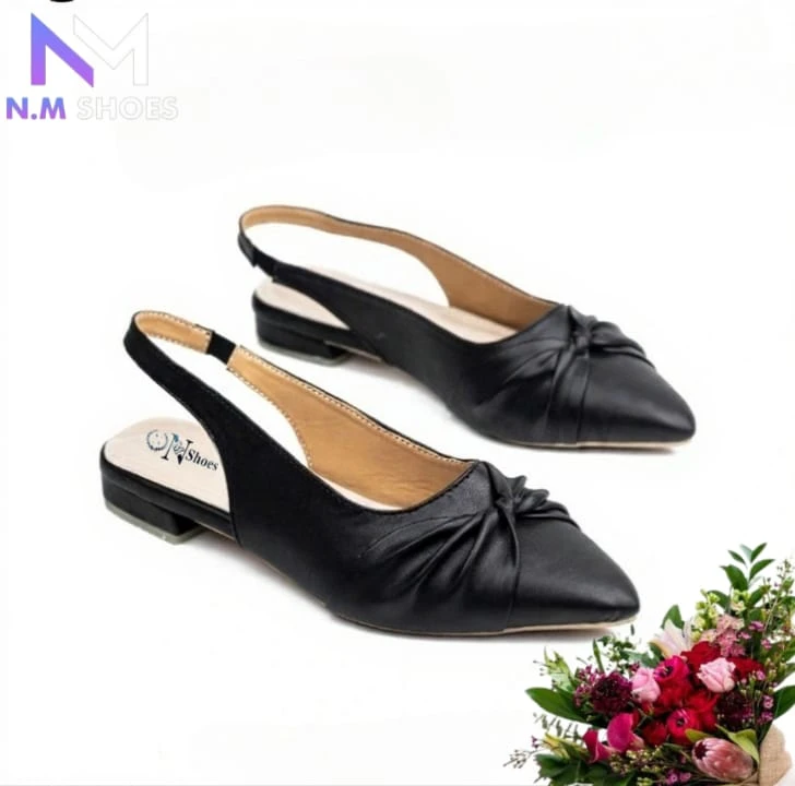 Half pump balanace Shoe 1 inchi box heel - আত্মবিশ্বাসী পদক্ষেপ