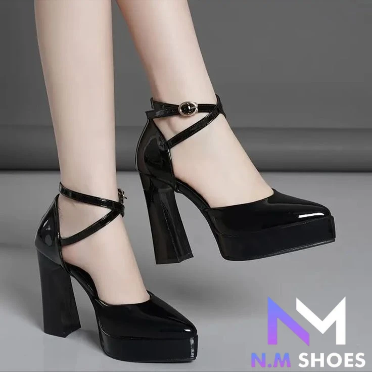 High heel hulf pump 4 inchi box - ফ্যাশনে আস্থা, আরামে স্বস্তি